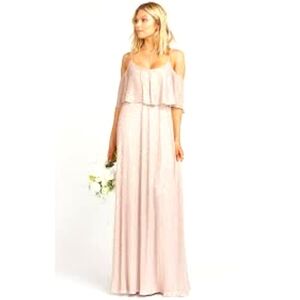 Bridesmaid, formal, maxi dress